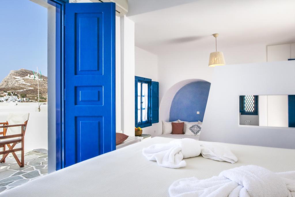 Aegeo Hotel Folégandros المظهر الخارجي الصورة