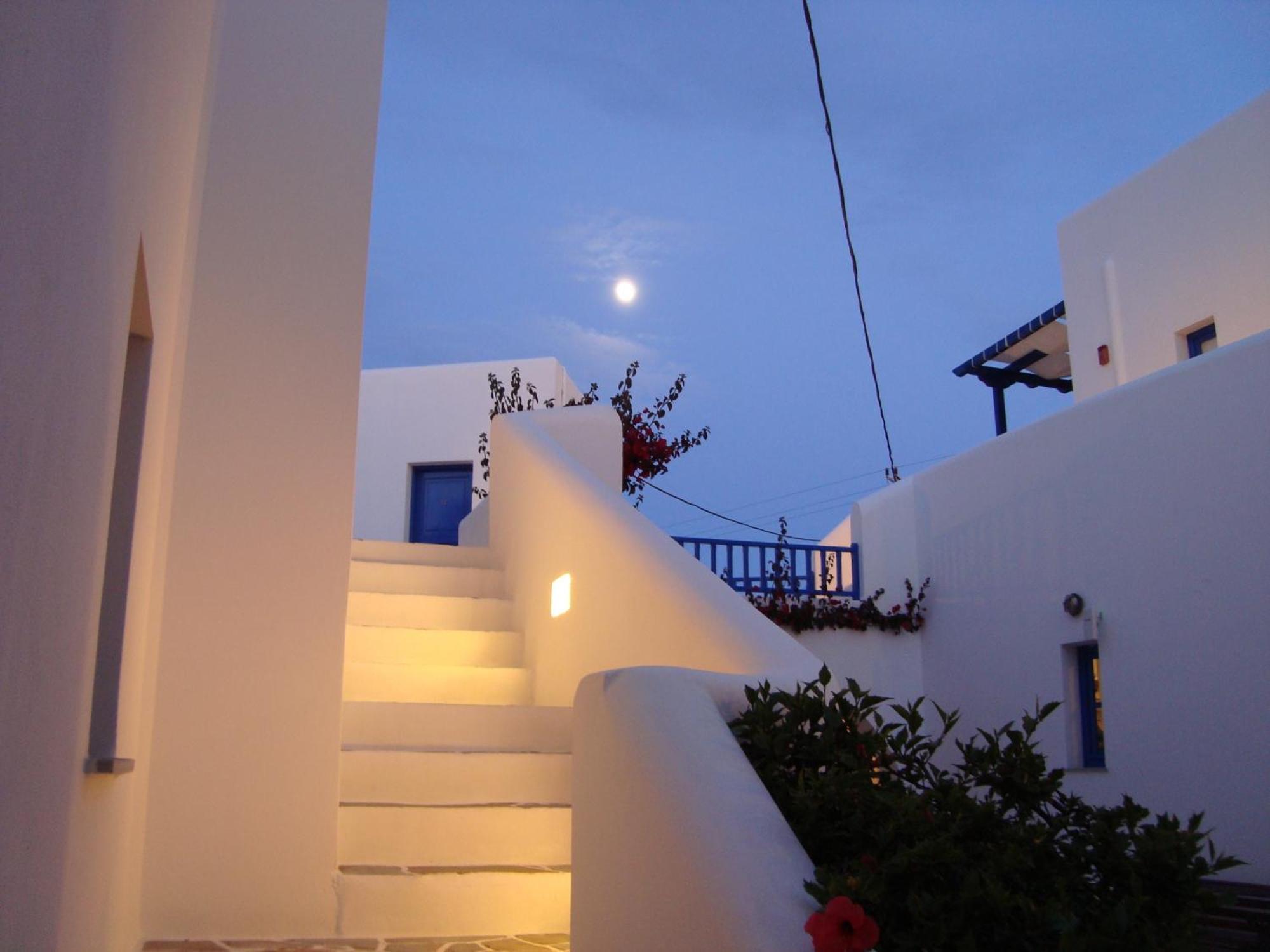 Aegeo Hotel Folégandros المظهر الخارجي الصورة