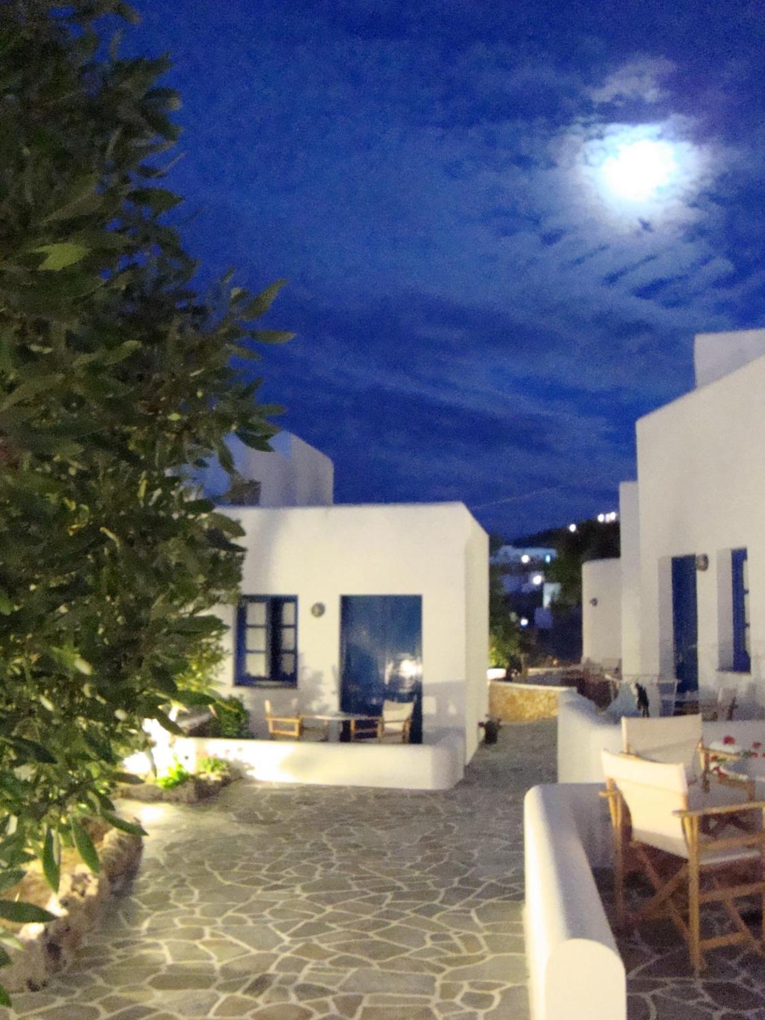 Aegeo Hotel Folégandros المظهر الخارجي الصورة