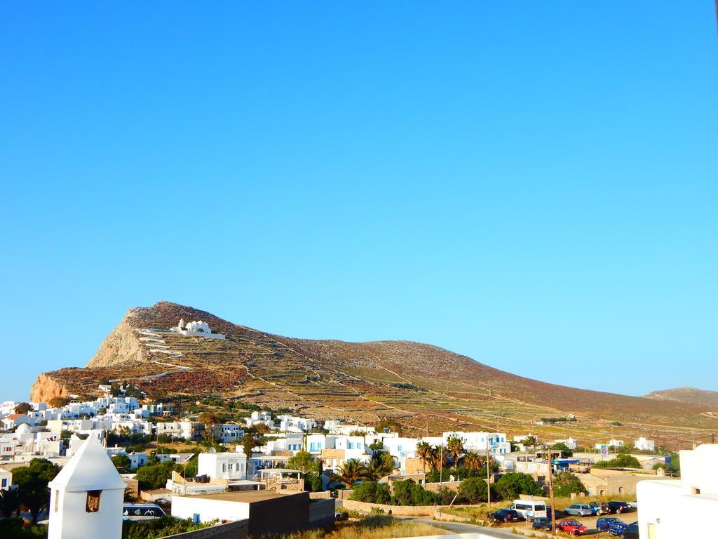Aegeo Hotel Folégandros المظهر الخارجي الصورة