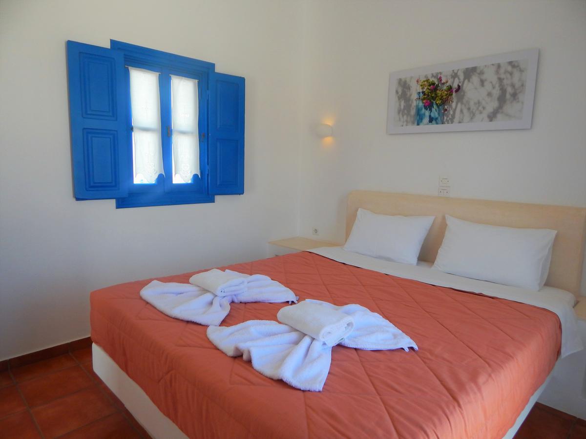 Aegeo Hotel Folégandros المظهر الخارجي الصورة