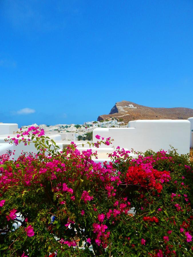 Aegeo Hotel Folégandros المظهر الخارجي الصورة