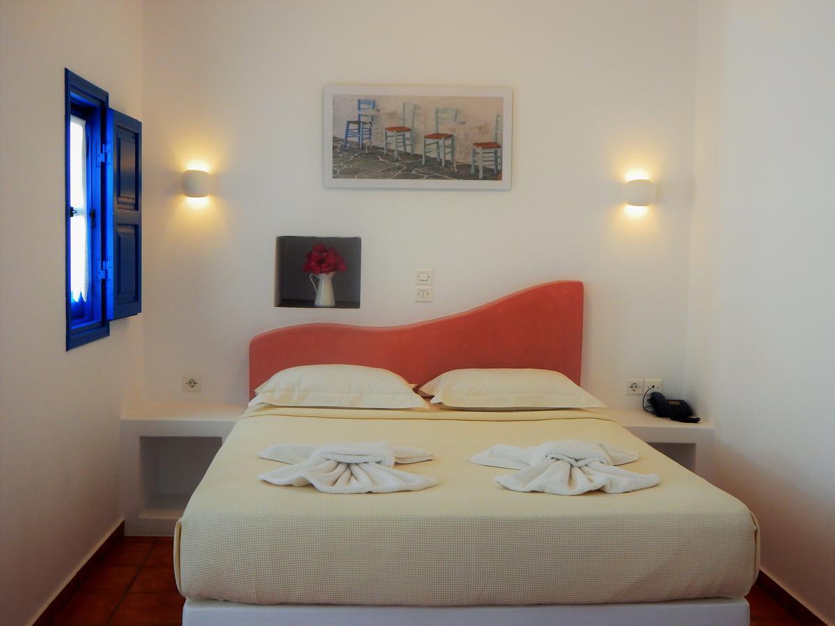 Aegeo Hotel Folégandros المظهر الخارجي الصورة