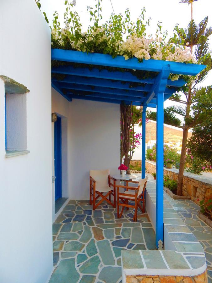 Aegeo Hotel Folégandros المظهر الخارجي الصورة