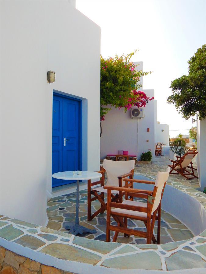 Aegeo Hotel Folégandros المظهر الخارجي الصورة