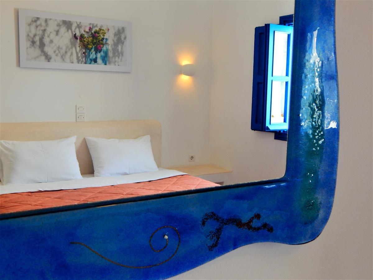 Aegeo Hotel Folégandros المظهر الخارجي الصورة