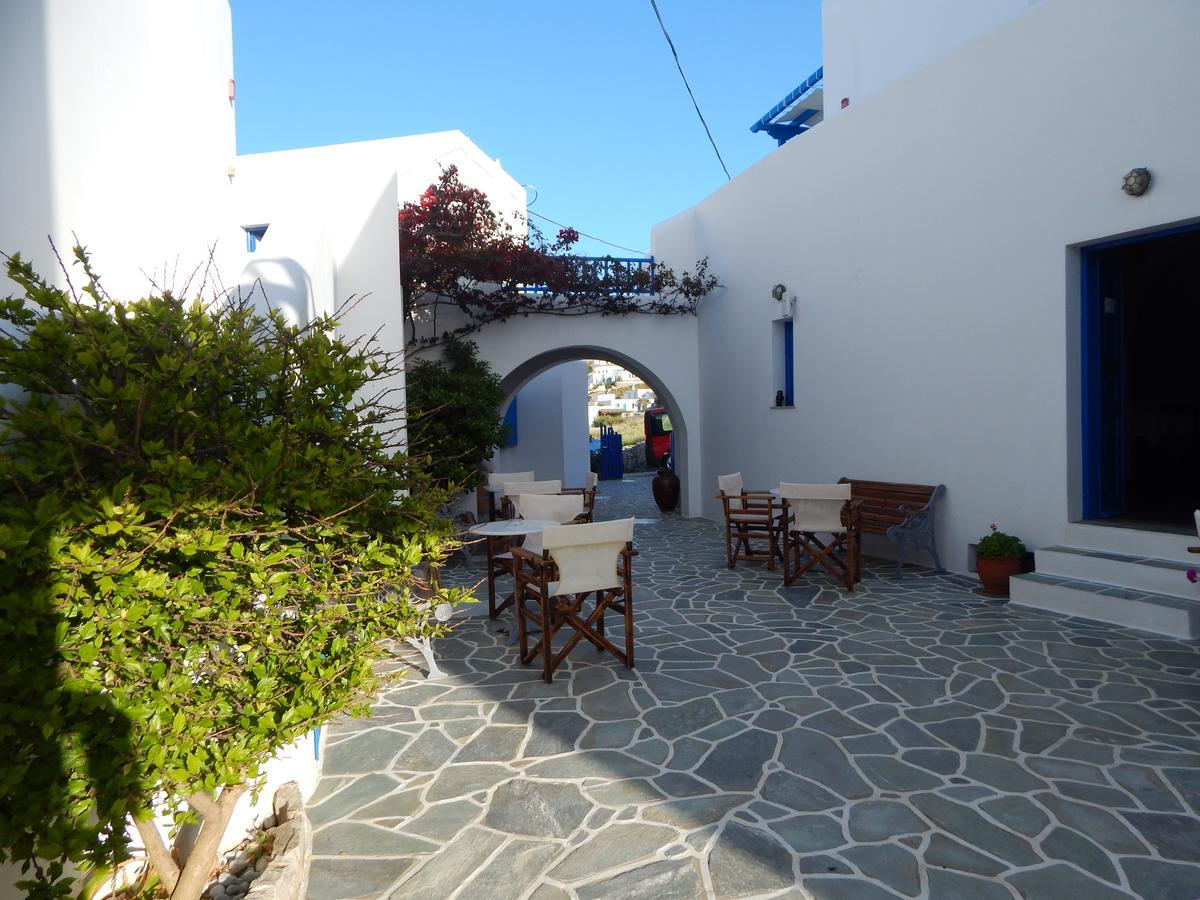 Aegeo Hotel Folégandros المظهر الخارجي الصورة