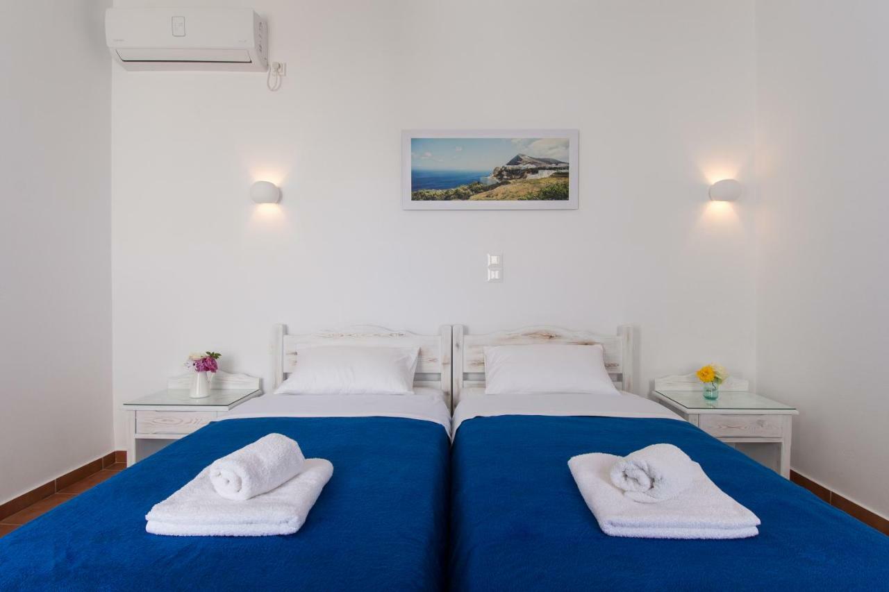 Aegeo Hotel Folégandros المظهر الخارجي الصورة