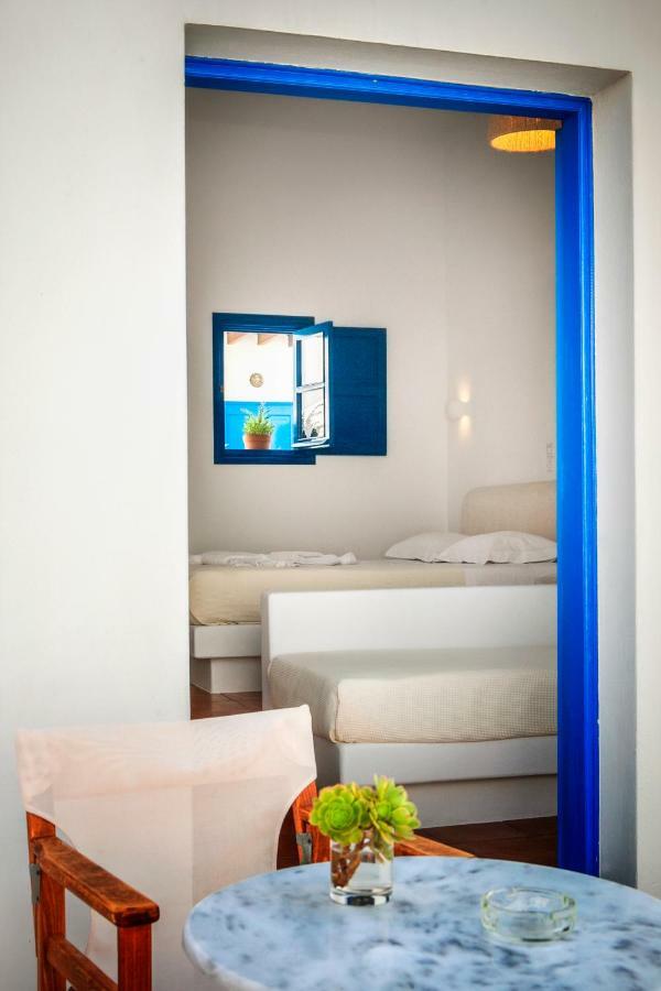 Aegeo Hotel Folégandros المظهر الخارجي الصورة