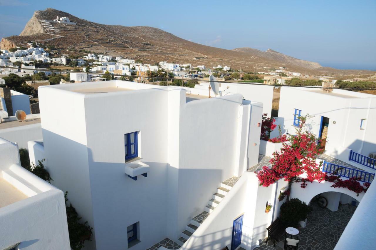 Aegeo Hotel Folégandros المظهر الخارجي الصورة
