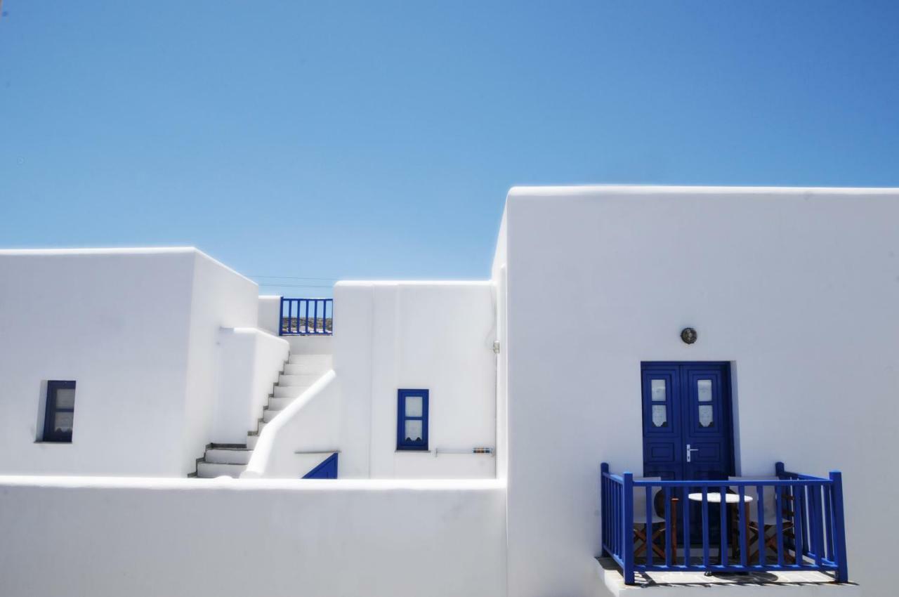 Aegeo Hotel Folégandros المظهر الخارجي الصورة